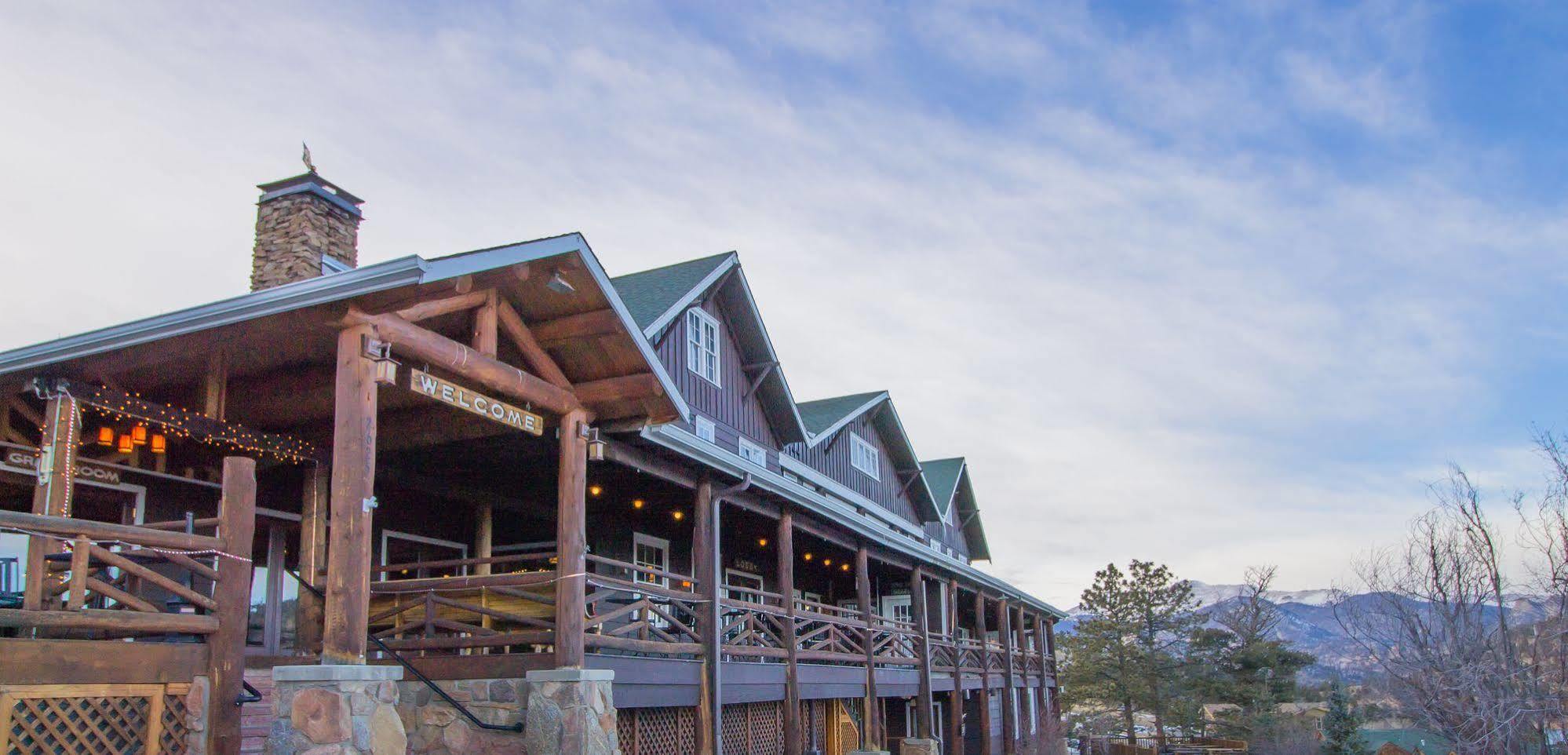 Marys Lake Lodge Mountain Resort And Condos Estes Park Eksteriør billede