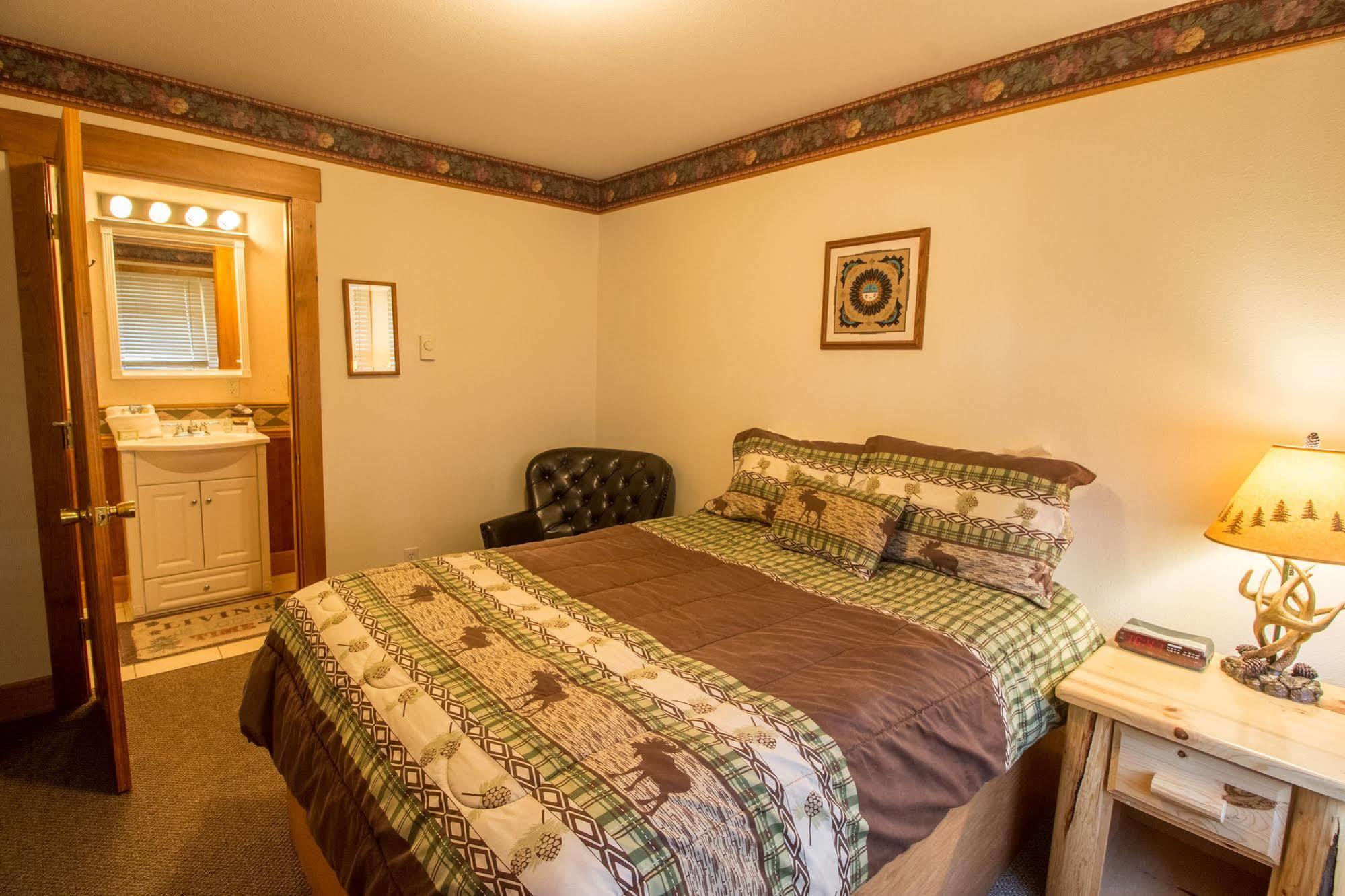 Marys Lake Lodge Mountain Resort And Condos Estes Park Eksteriør billede
